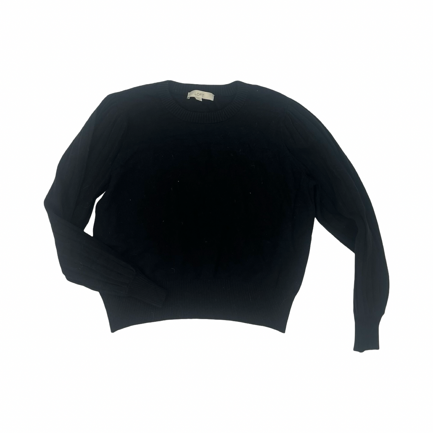 Sweater By Loft In Black, Size:Xl