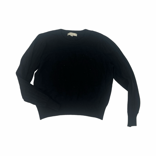 Sweater By Loft In Black, Size:Xl