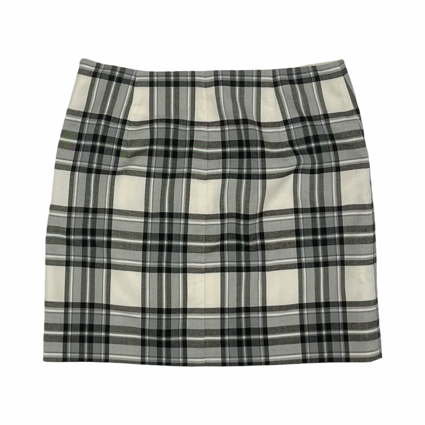 Skirt Mini & Short By Banana Republic In Cream & Grey, Size:4