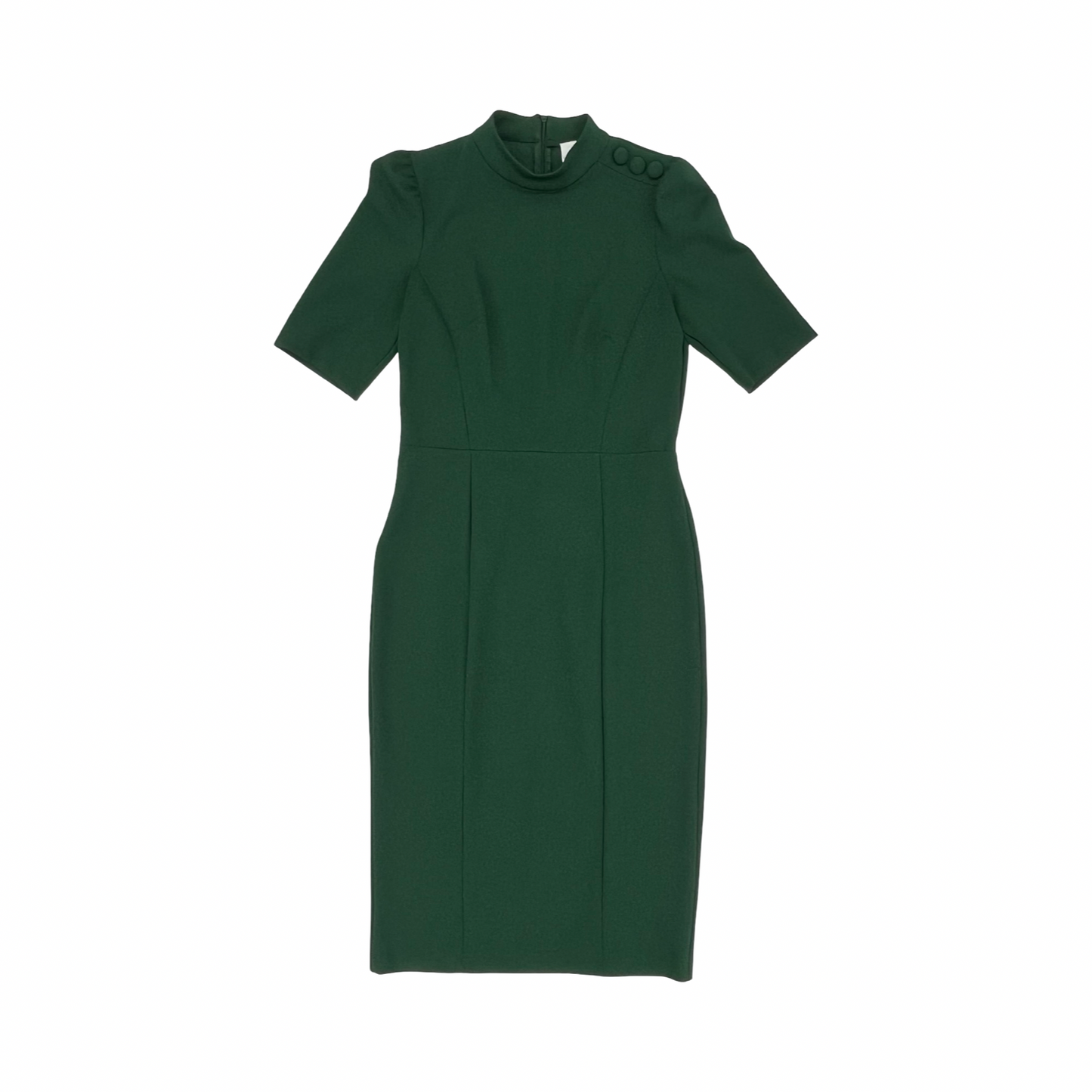 Dress Work By Donna Morgan In Green, Size:4