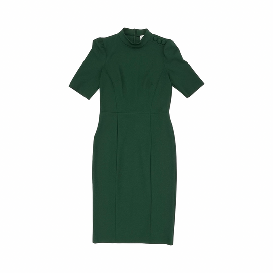 Dress Work By Donna Morgan In Green, Size:4