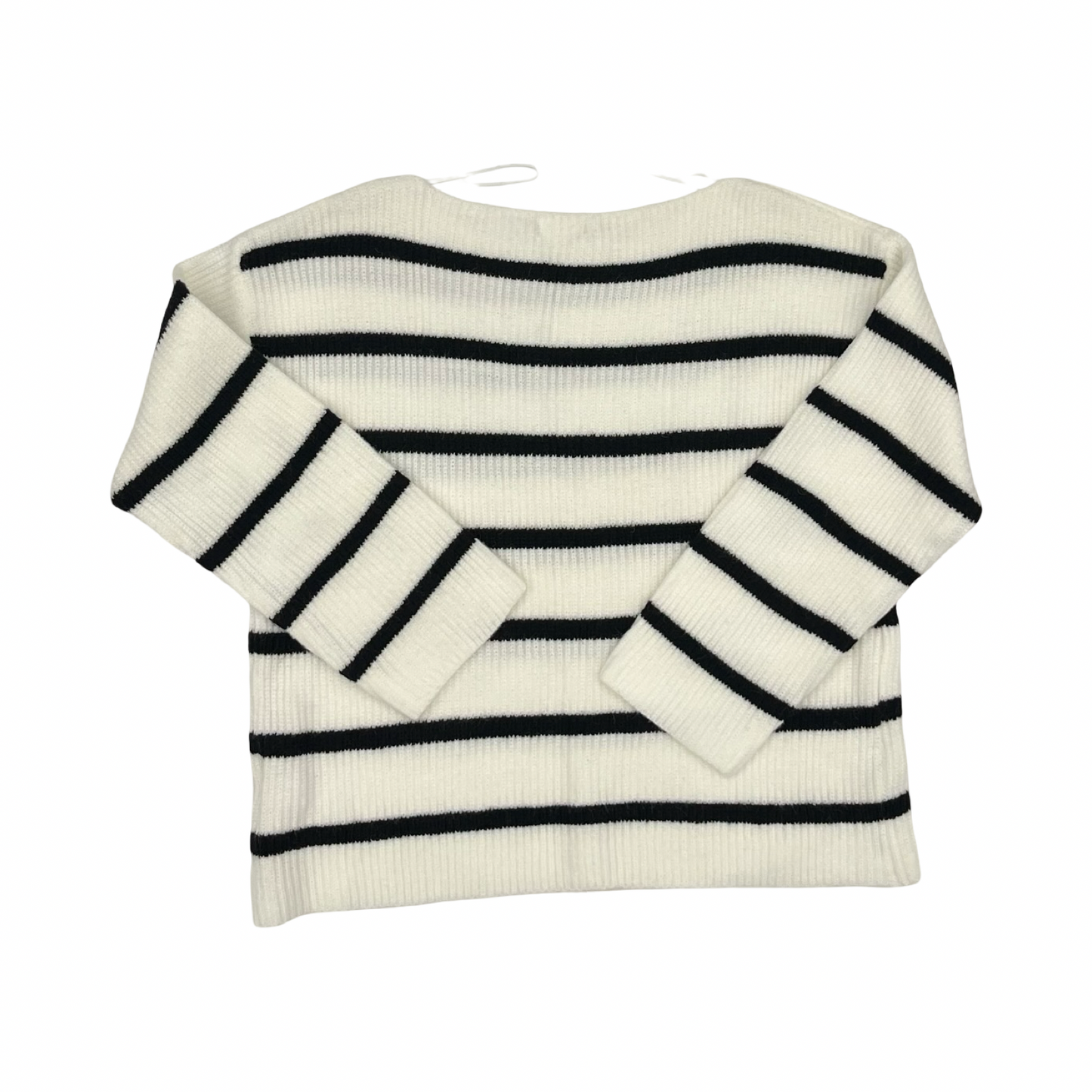 Sweater By Bluivy In Black & White, Size:M