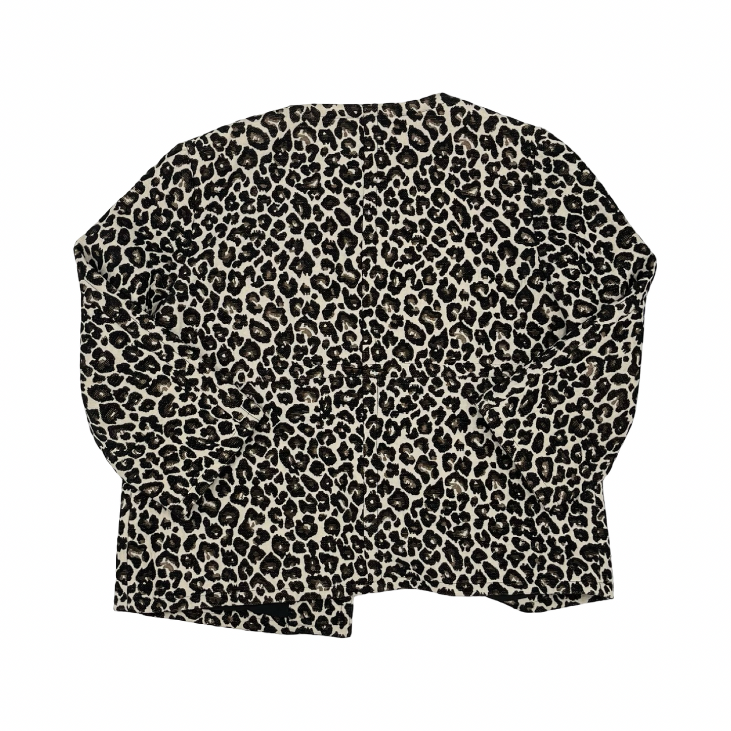 Jacket Other By Chicos In Animal Print, Size:L