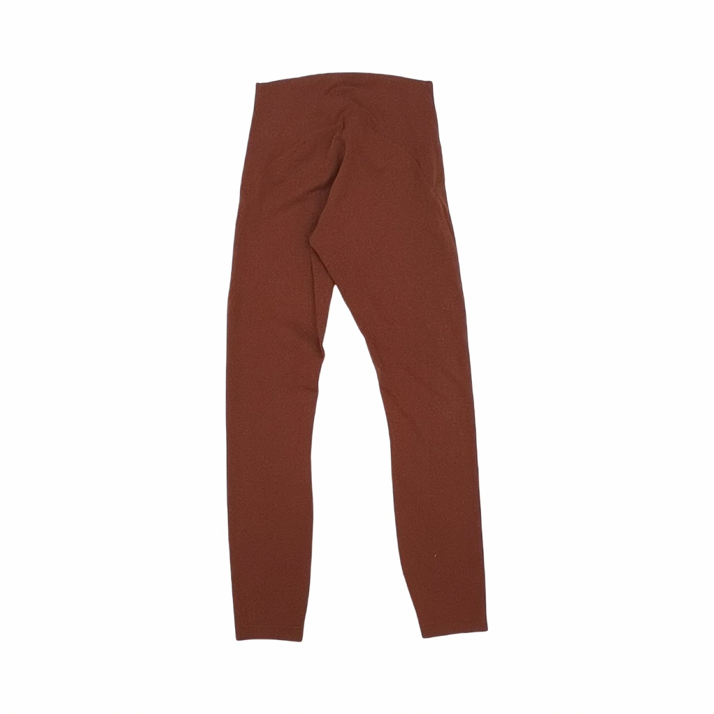 Athletic Leggings By Lululemon In Brown, Size:S