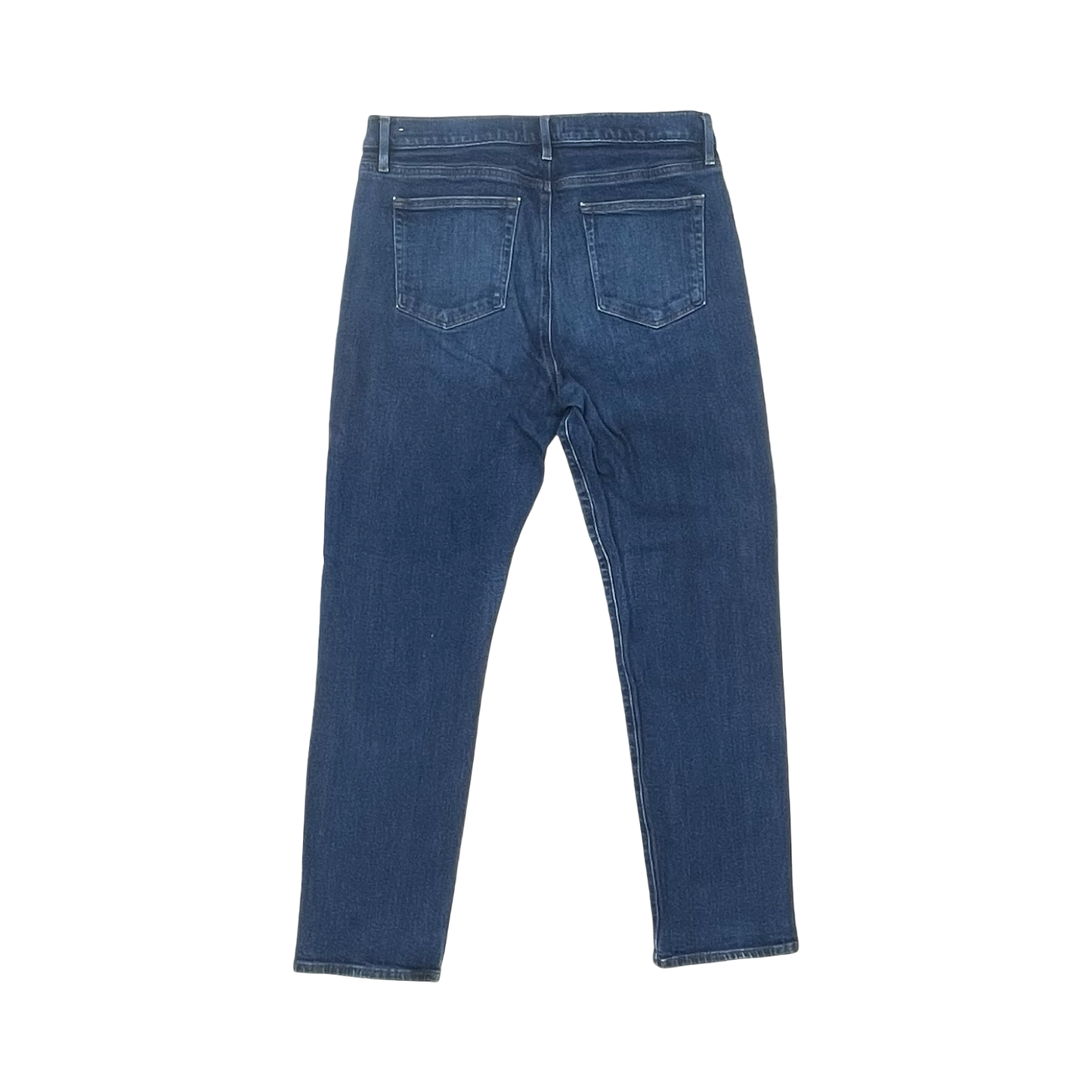 Jeans Boyfriend By Loft In Blue Denim, Size:12