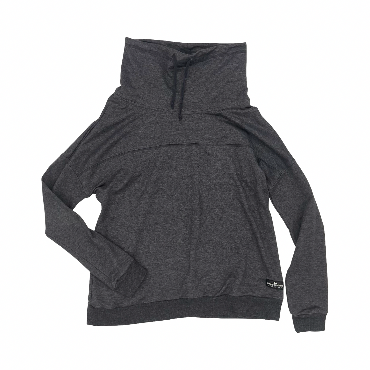 Top Ls By Simply Southern In Grey, Size:L