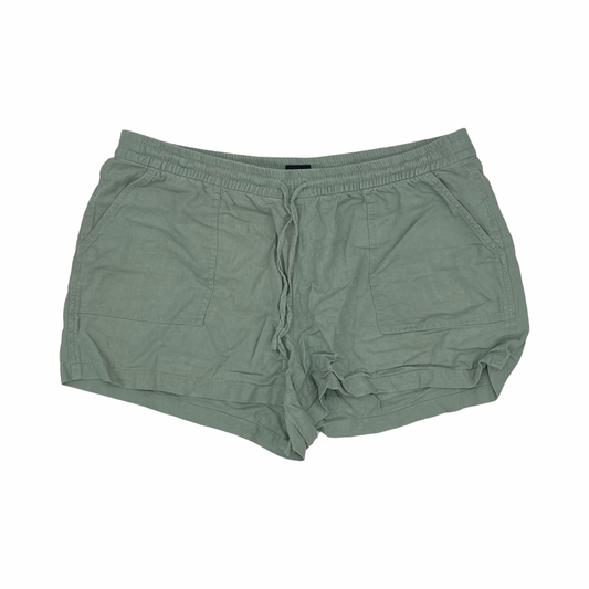 Shorts By J. Crew In Green, Size:L