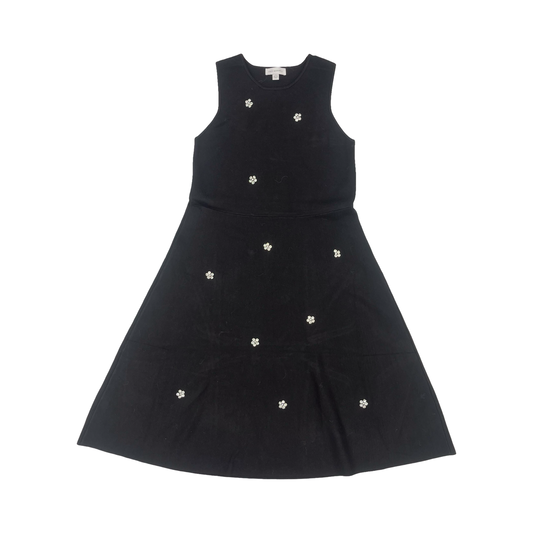 Dress Sweater By Free Assembly In Black, Size:L