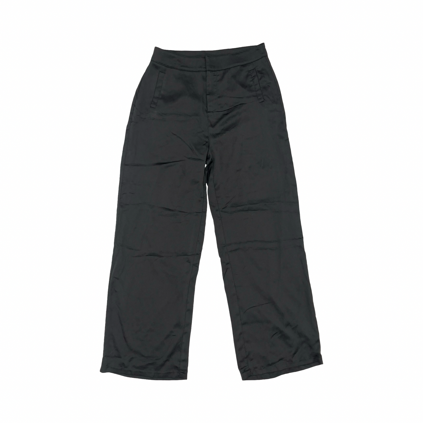 Pants Wide Leg By Vici In Black, Size:L