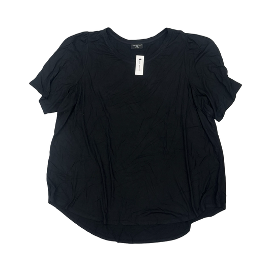 Top Ss Basic By Lane Bryant In Black, Size:4X