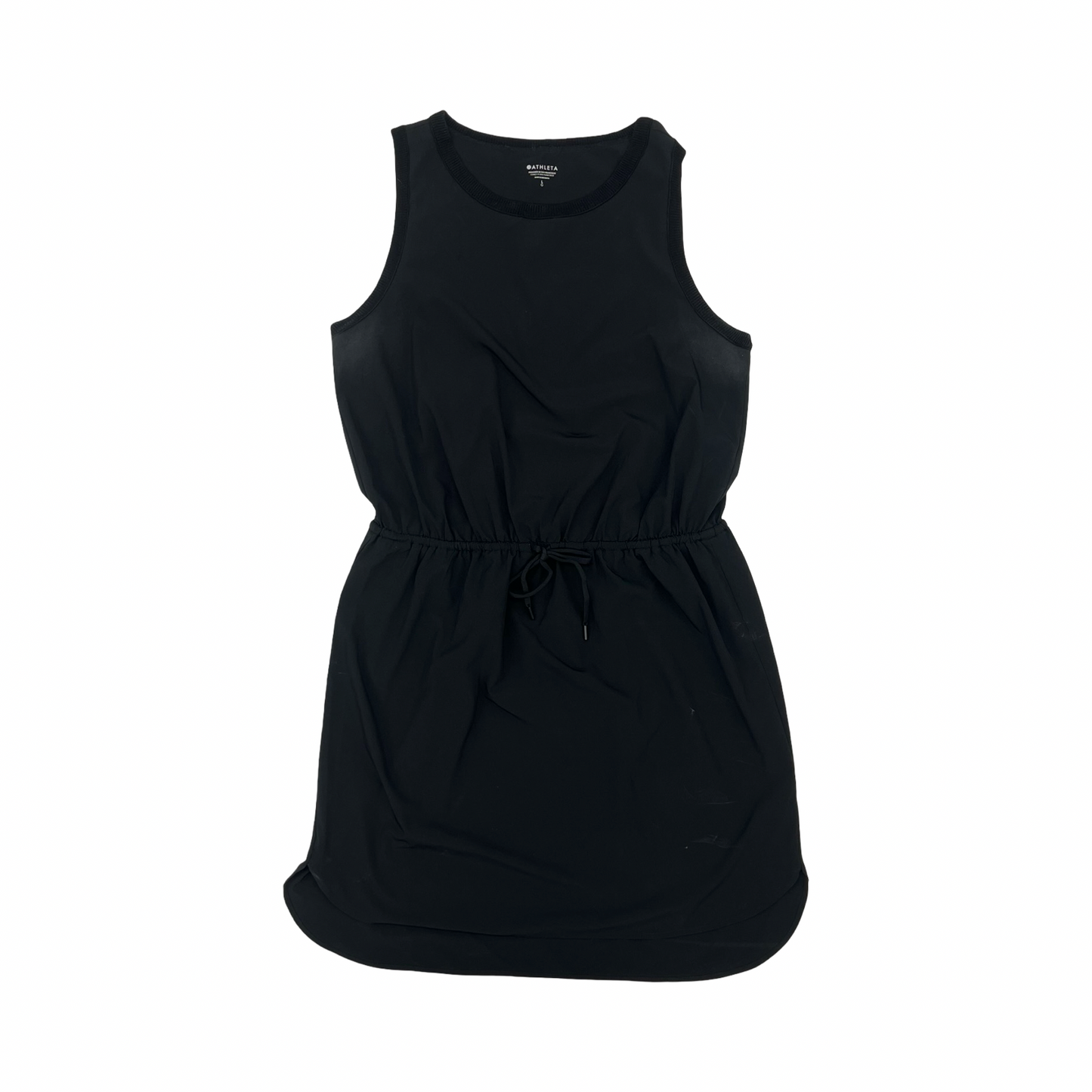 Athletic Dress By Athleta In Black, Size:L
