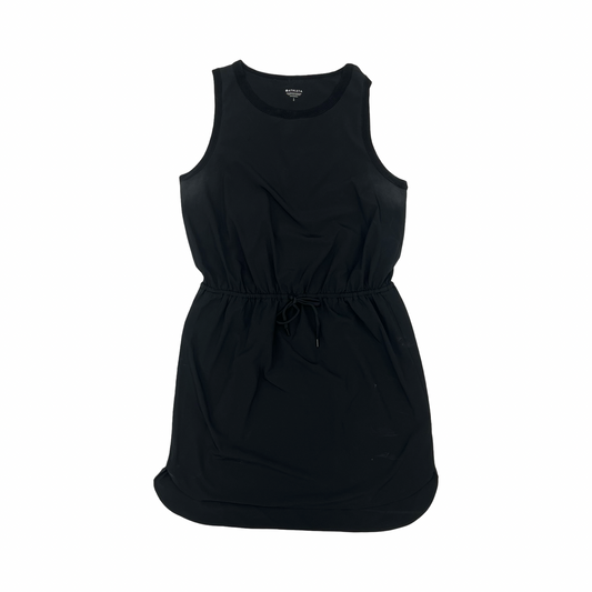 Athletic Dress By Athleta In Black, Size:L
