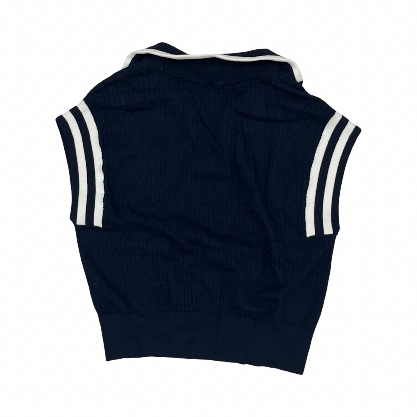 Vest Sweater By Lou And Grey In Blue, Size:M