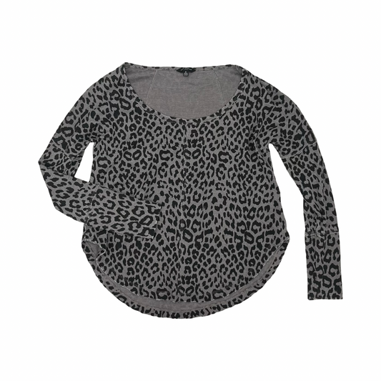 Top Ls By Lucky Brand In Black & Grey, Size:M