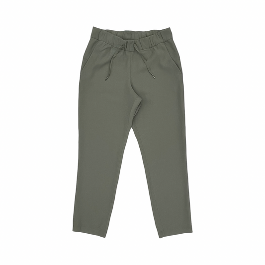 Athletic Pants By Lululemon In Green, Size:S