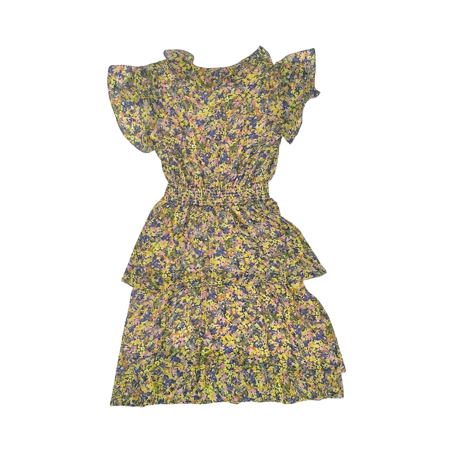 Dress Party Long By Clothes Mentor In Floral Print, Size:S