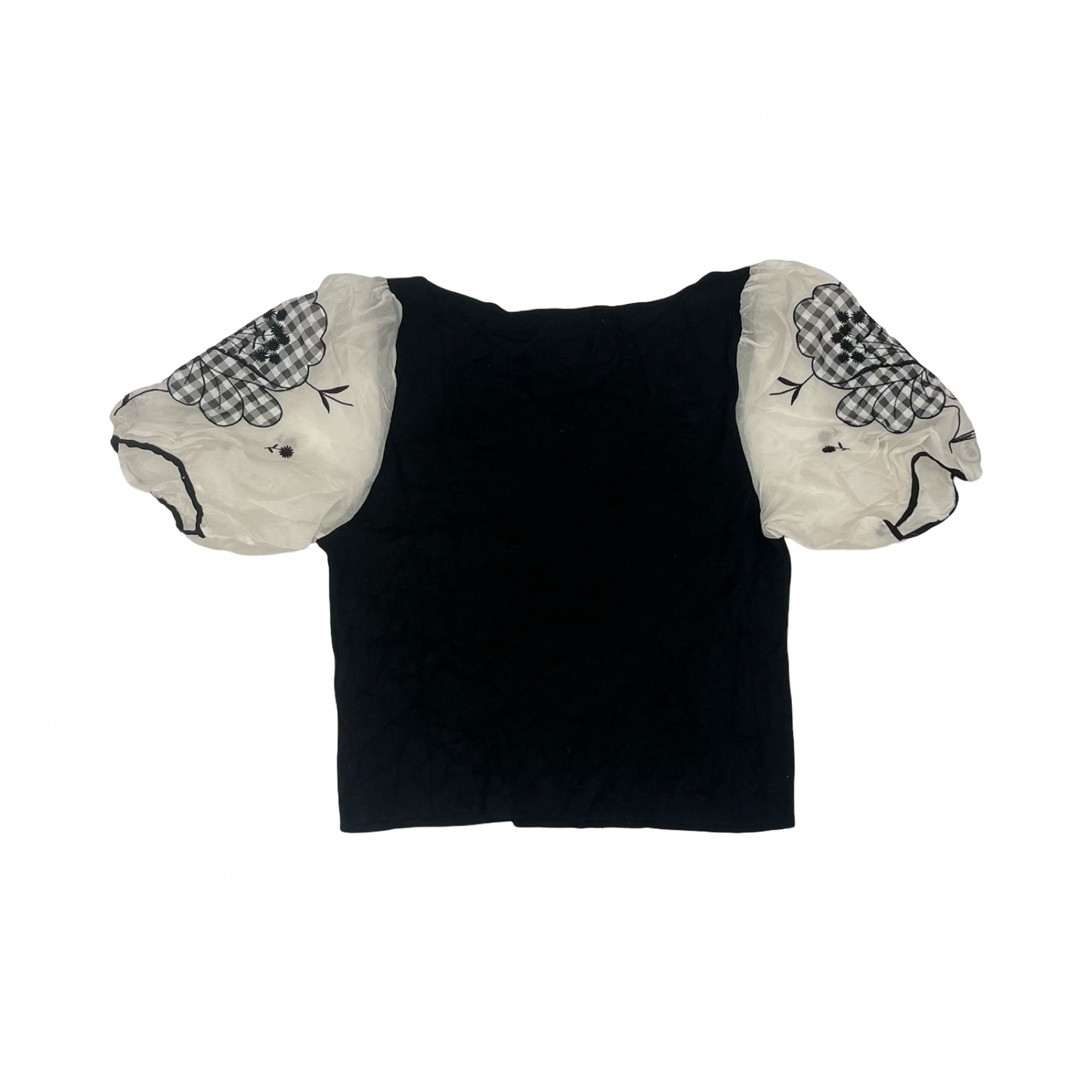 Top Ss By Maeve In Black & Cream, Size:Xl