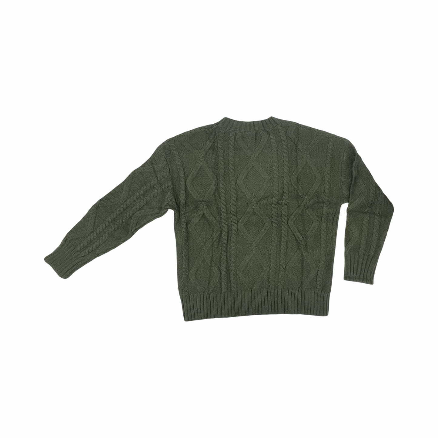 Sweater By Clothes Mentor In Green, Size:S