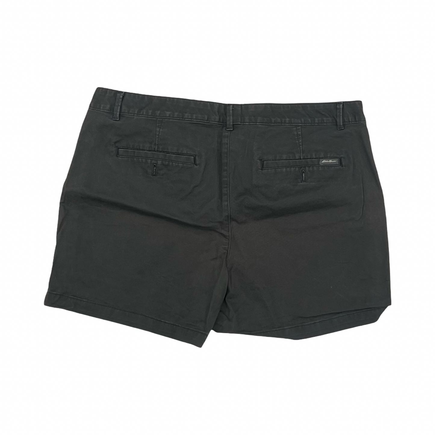 Shorts By Eddie Bauer In Grey, Size:16