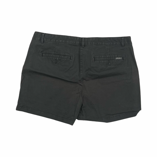 Shorts By Eddie Bauer In Grey, Size:16