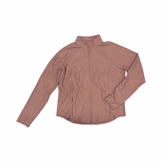 Athletic Jacket By Old Navy In Pink, Size:Xxl