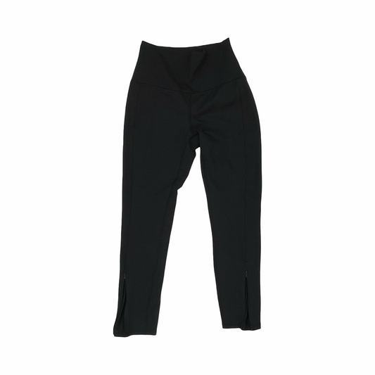 Athletic Leggings By Spyder In Black, Size:M