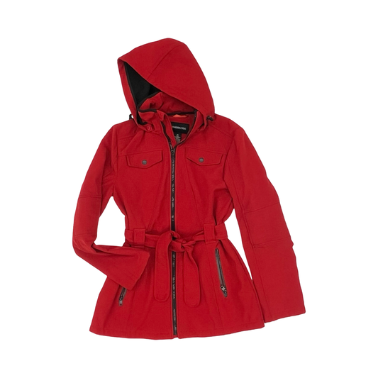 Jacket Other By London Fog In Red, Size:S