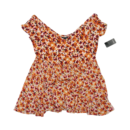 Blouse Ss By Torrid In Multi, Size:1X