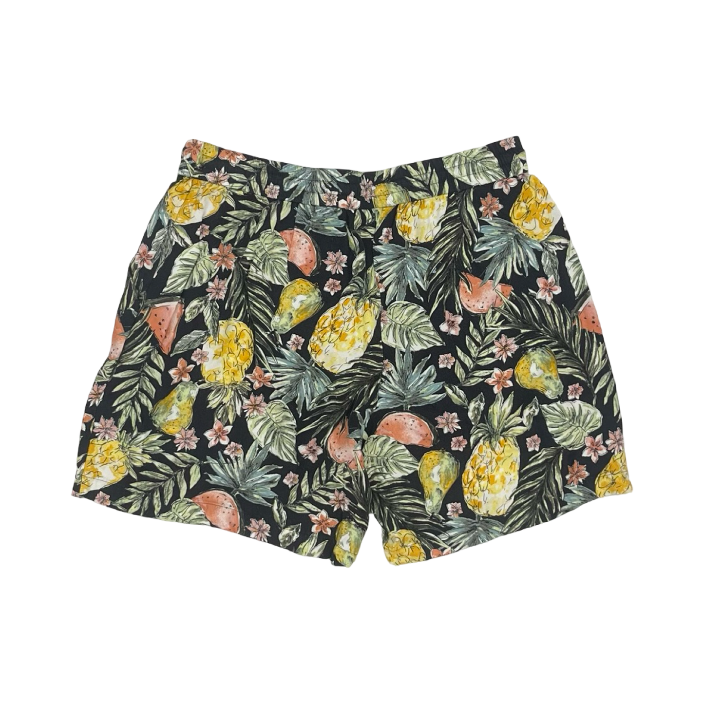 Shorts By J. Jill In Tropical Print, Size:S
