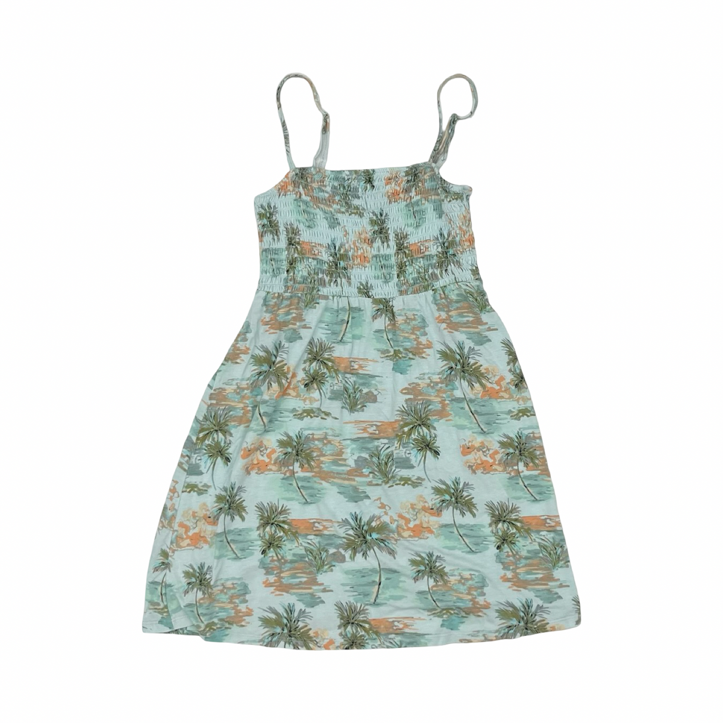 Dress Casual Short By Forever 21 In Green, Size:S