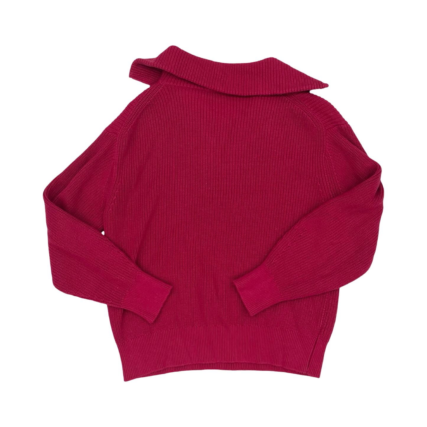 Sweater By Loft In Pink, Size:L