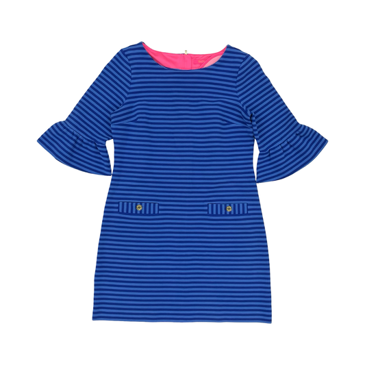 Dress Designer By Lilly Pulitzer In Blue, Size:L