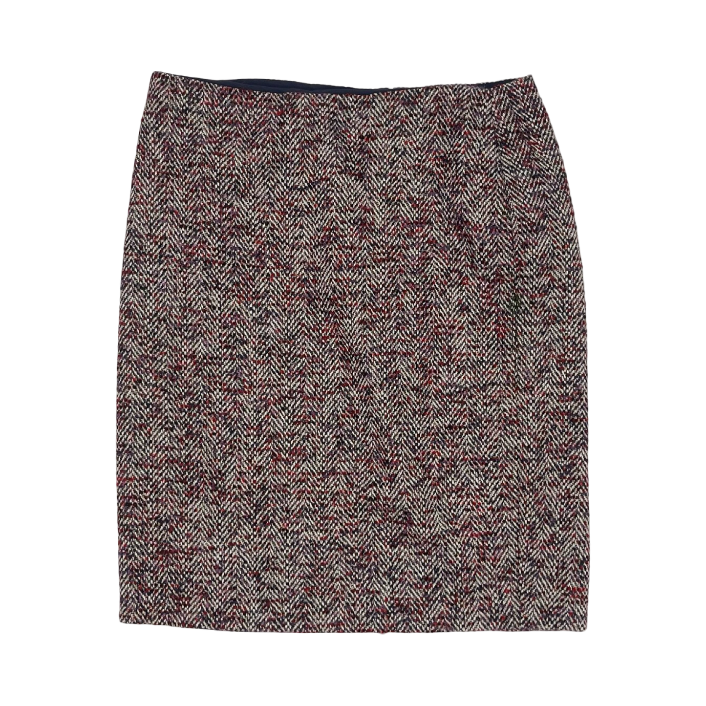 Skirt Midi By Talbots In Purple, Size:18