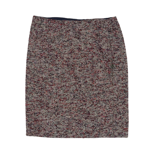 Skirt Midi By Talbots In Purple, Size:18