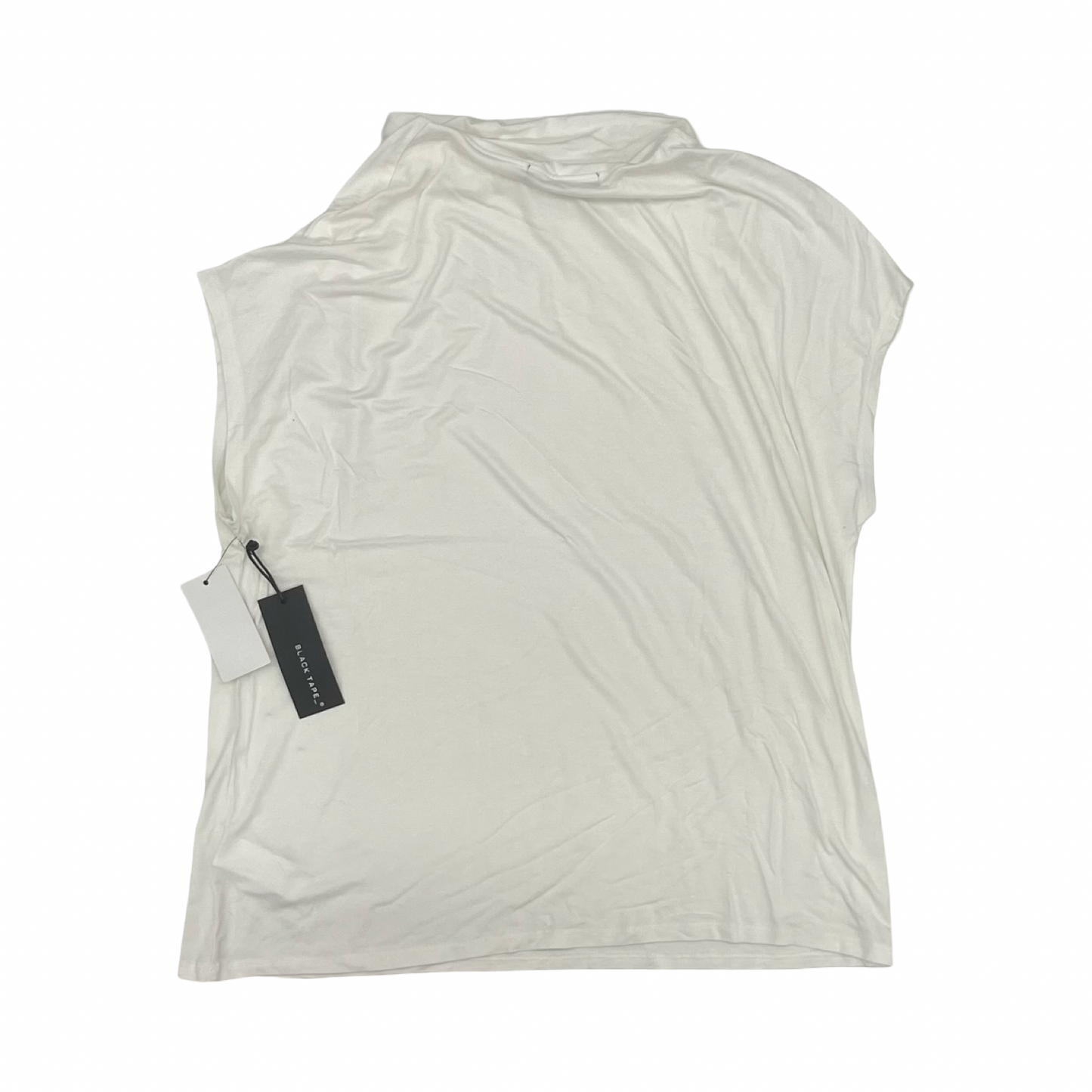 Top Ss By Black Tape In White, Size:L