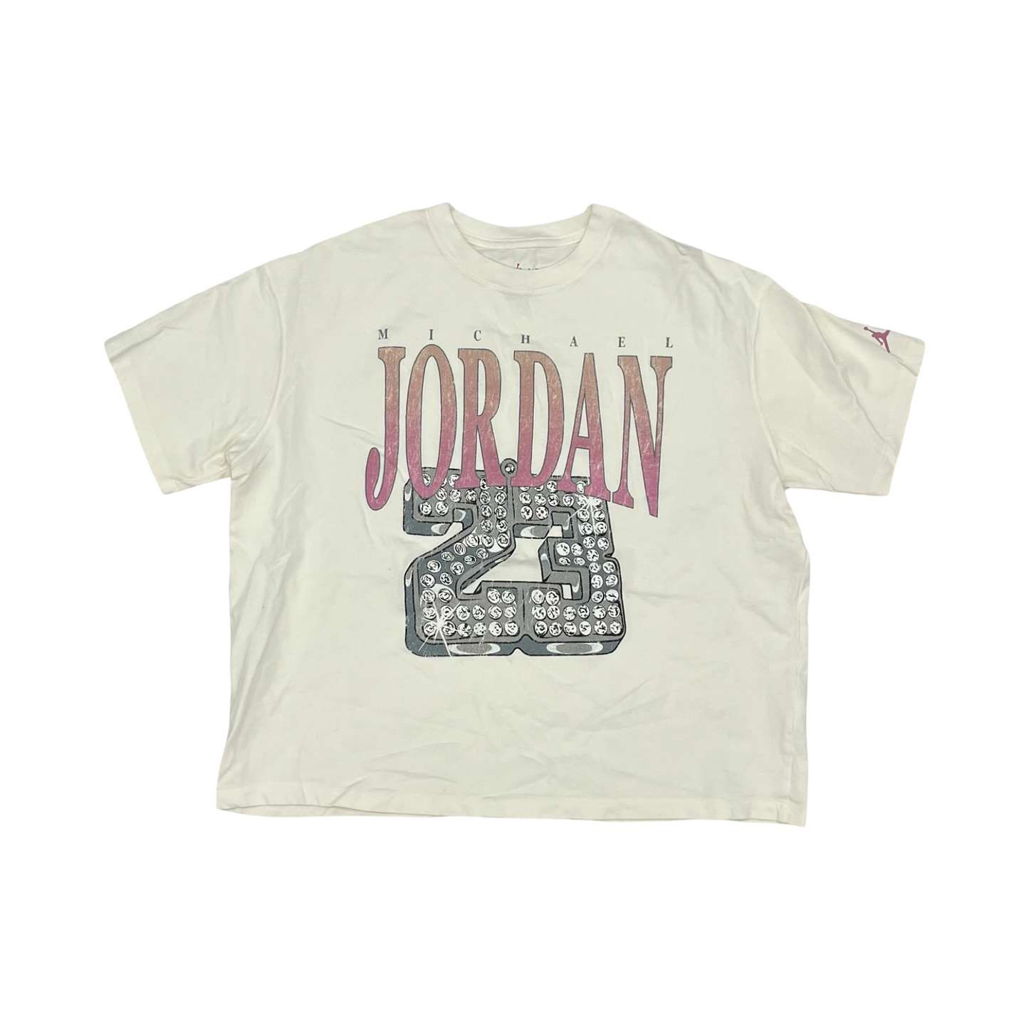 Top Ss Luxury Designer By Jordan In Cream
