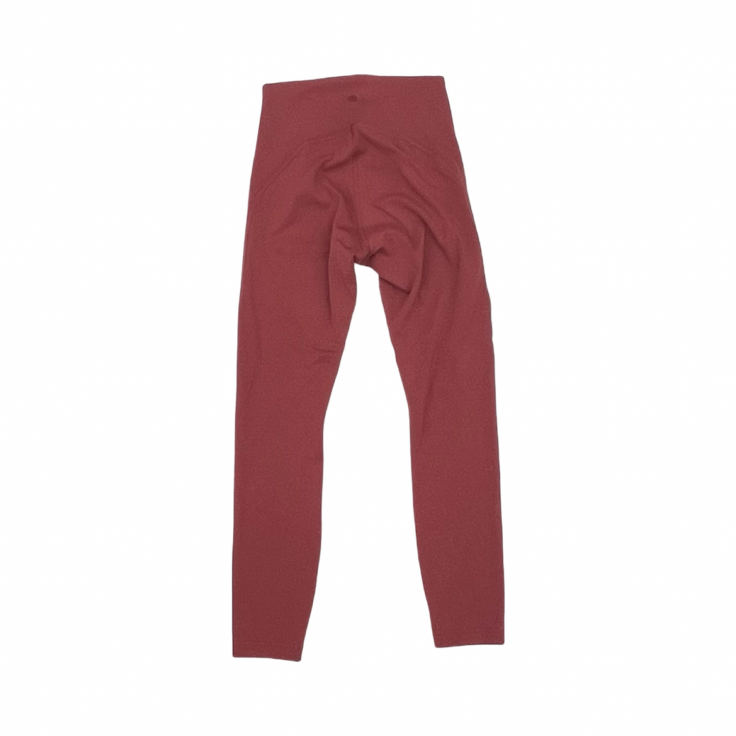 Athletic Leggings By Lululemon In Red, Size:S