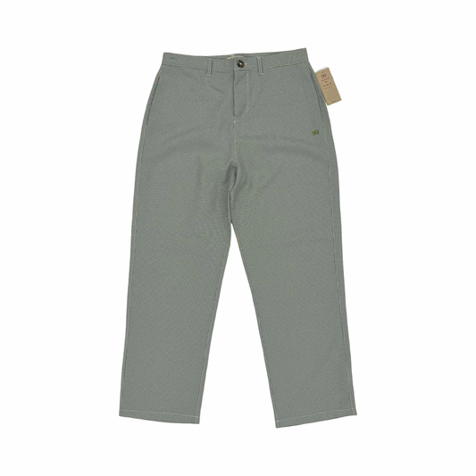 Pants Dress By Albion In Cream & Green, Size:L