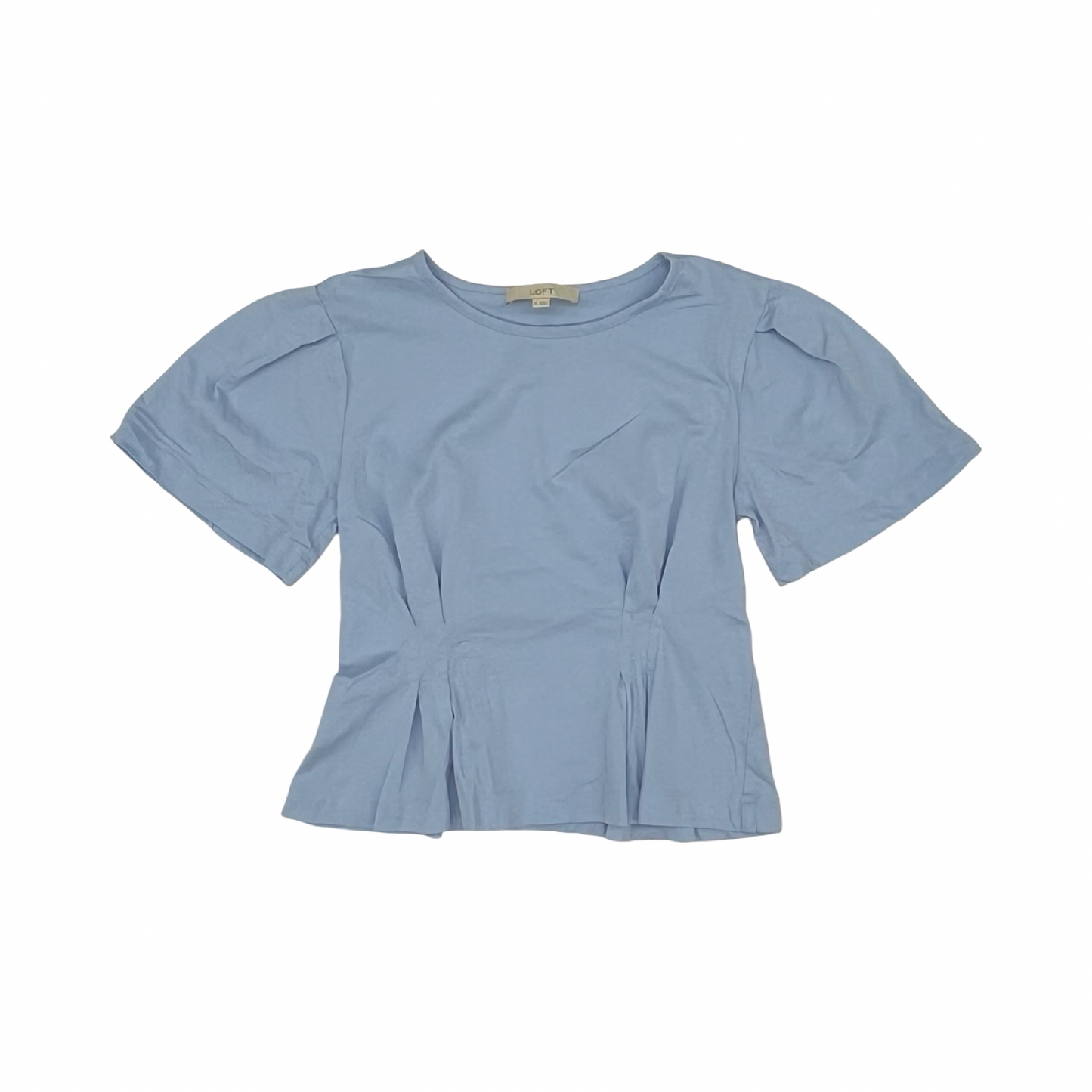 Top Ss By Loft In Blue, Size:Xs