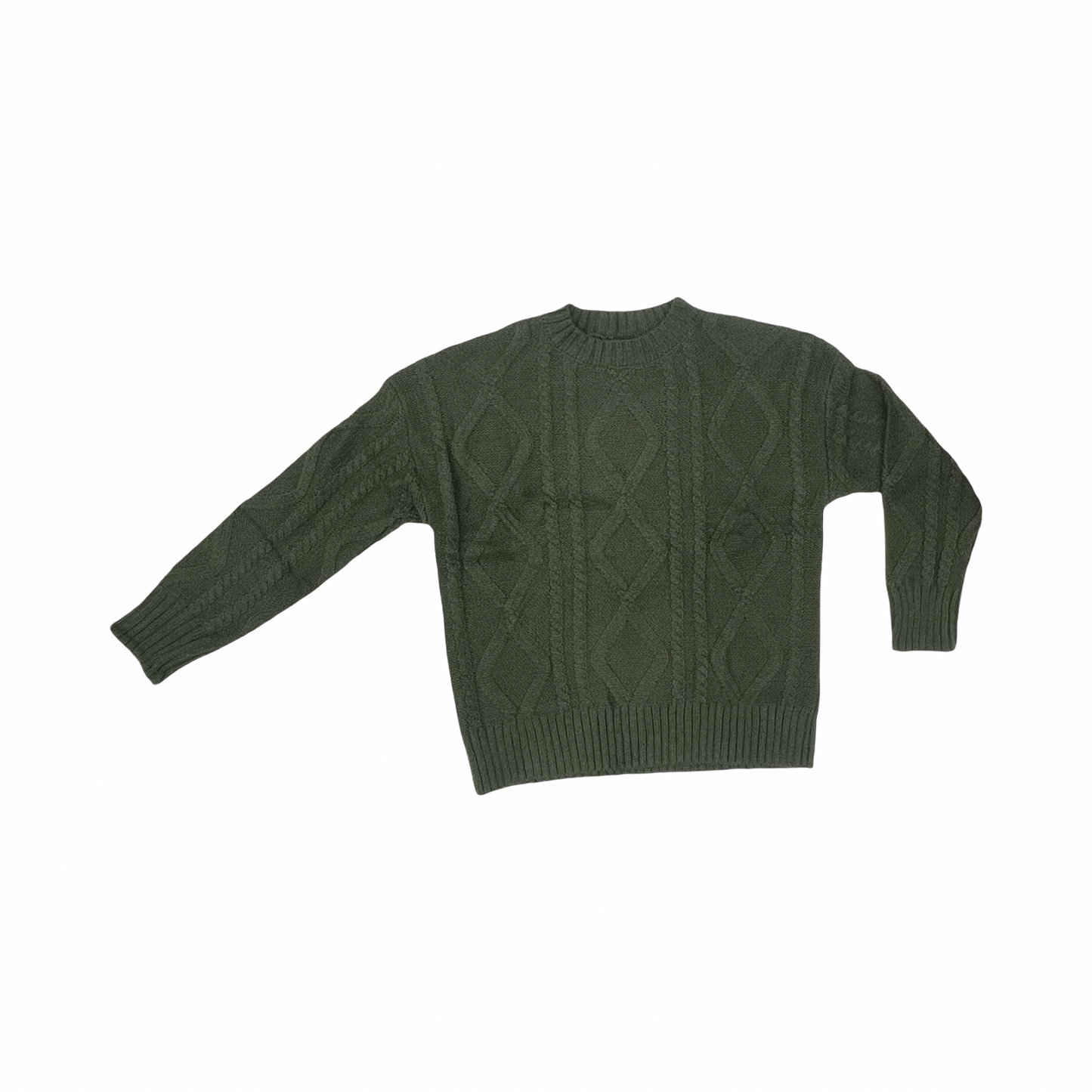 Sweater By Clothes Mentor In Green, Size:S