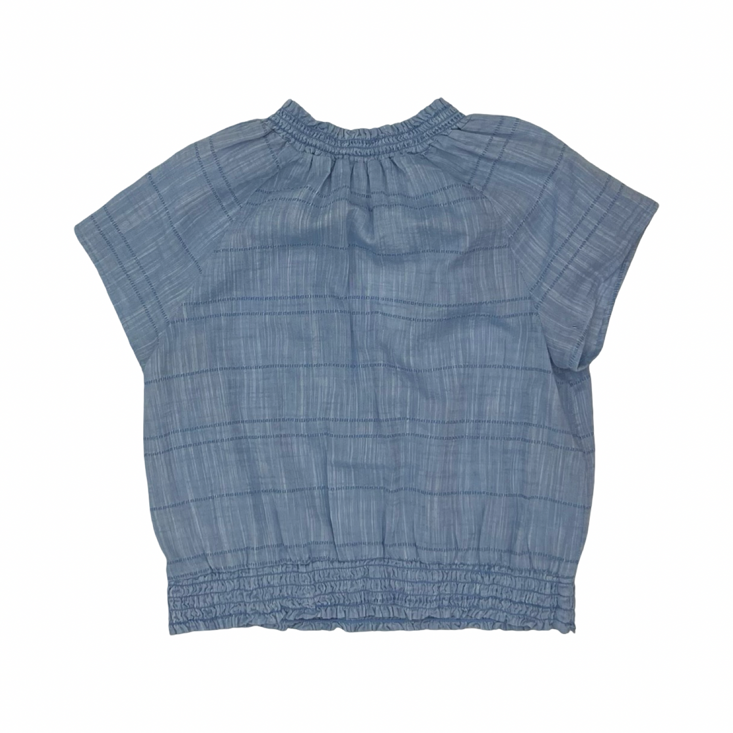 Blouse Ss By Cloth & Stone In Blue, Size:S