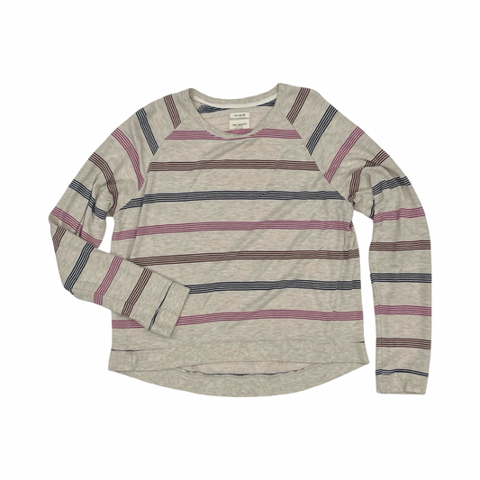 Top Ls By Thread And Supply In Striped Pattern, Size:M