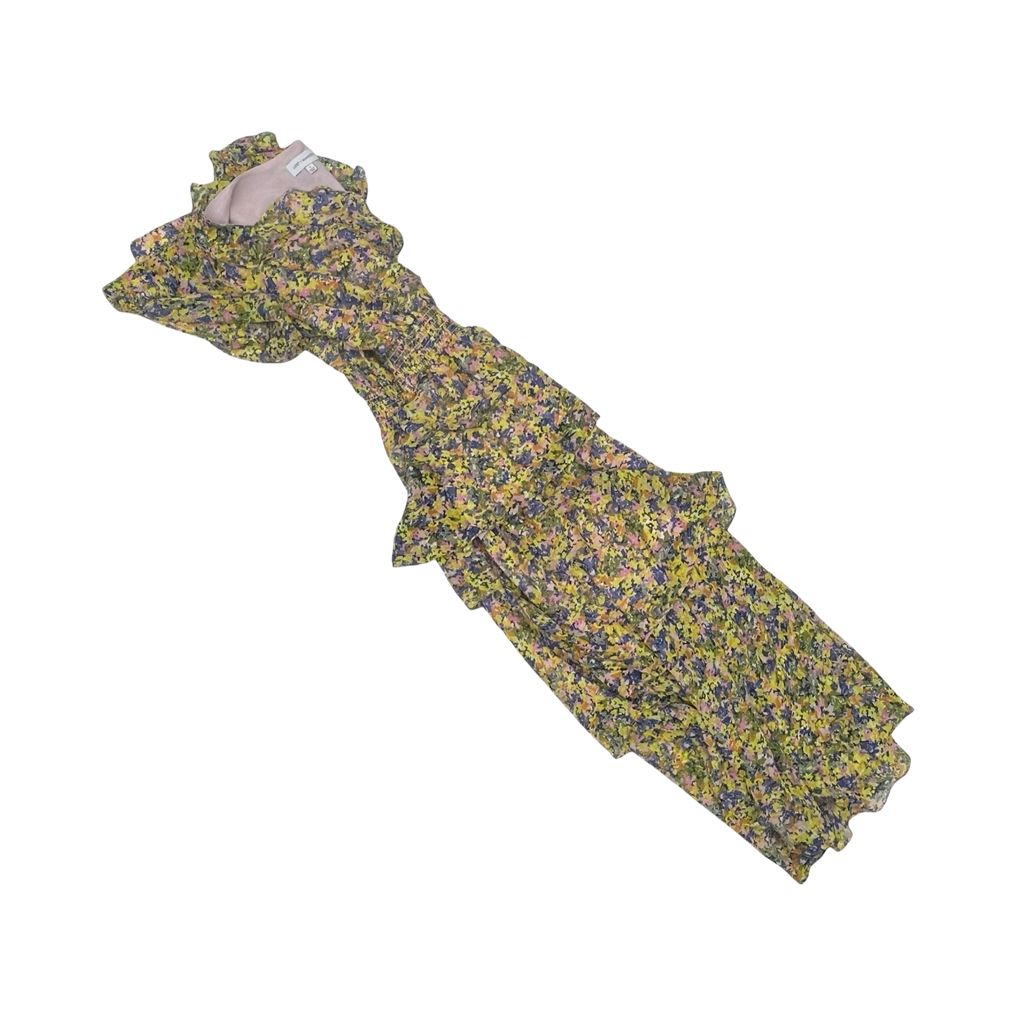 Dress Party Long By Clothes Mentor In Floral Print, Size:S