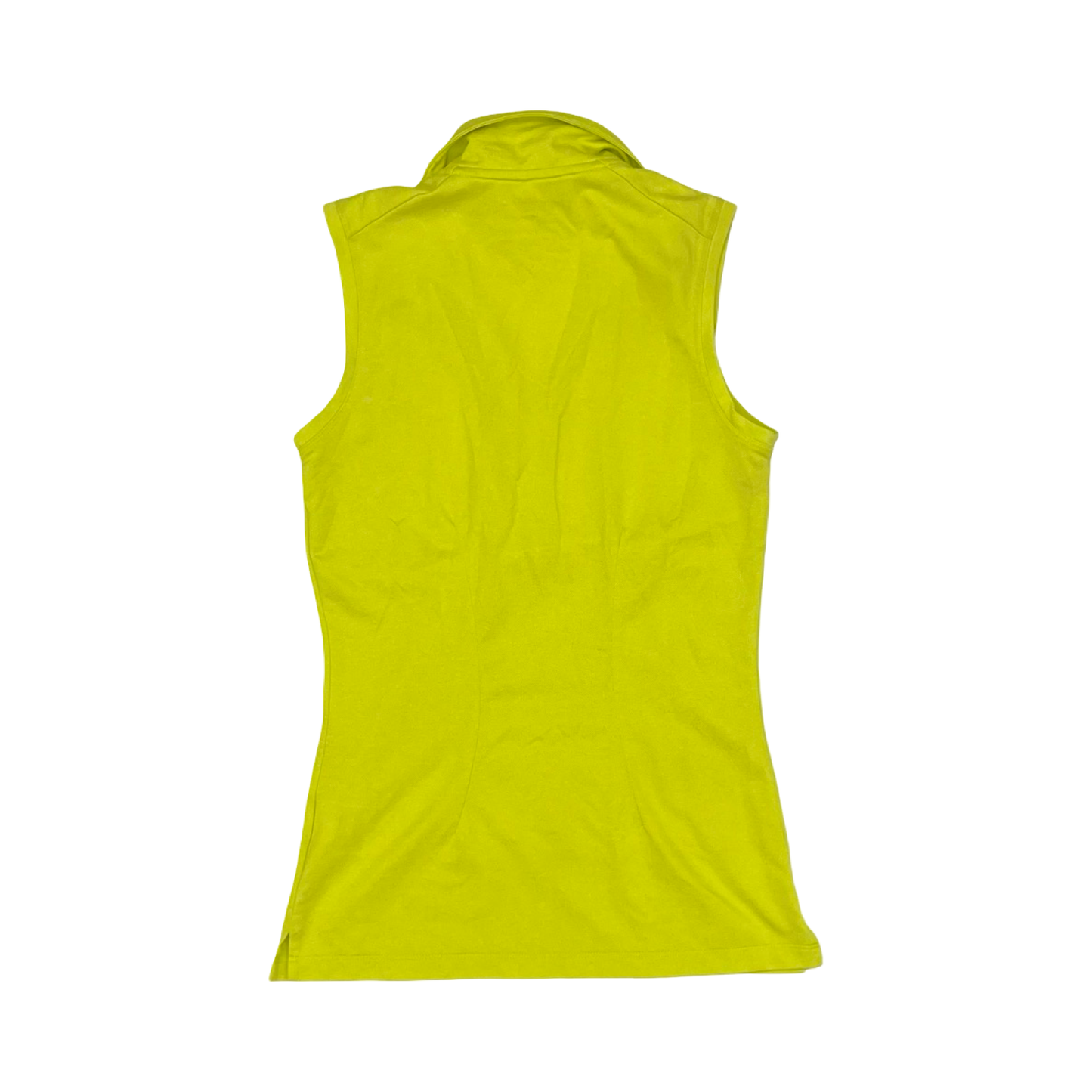 Athletic Tank Top By Nike In Yellow, Size:Xs