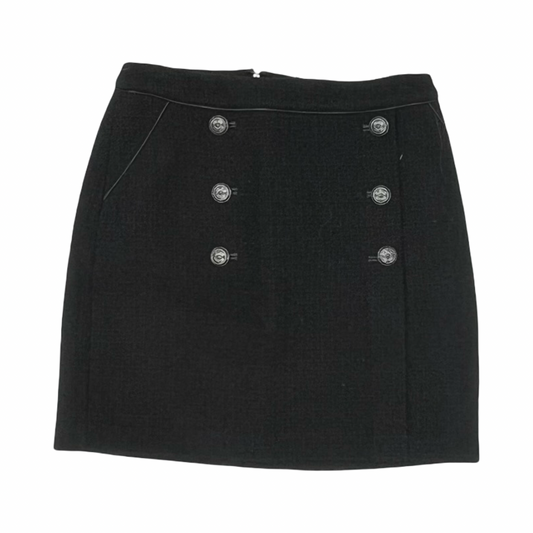 Skirt Mini & Short By White House Black Market In Black, Size:2