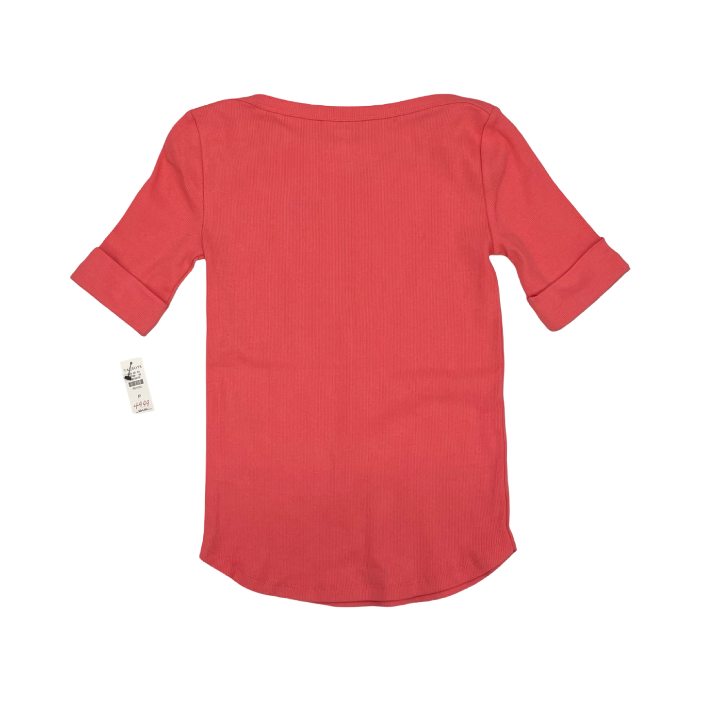 Top Ss By Talbots In Pink, Size:Sp