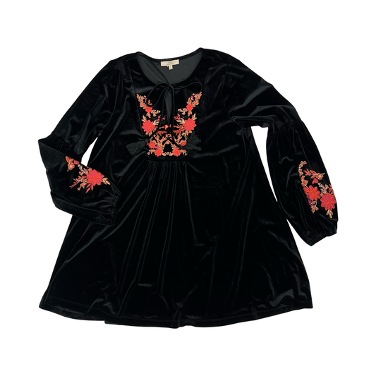 Dress Casual Short By Chelsea And Violet In Black, Size:M