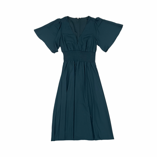 Dress Casual Maxi By Baltic Born In Green, Size:M