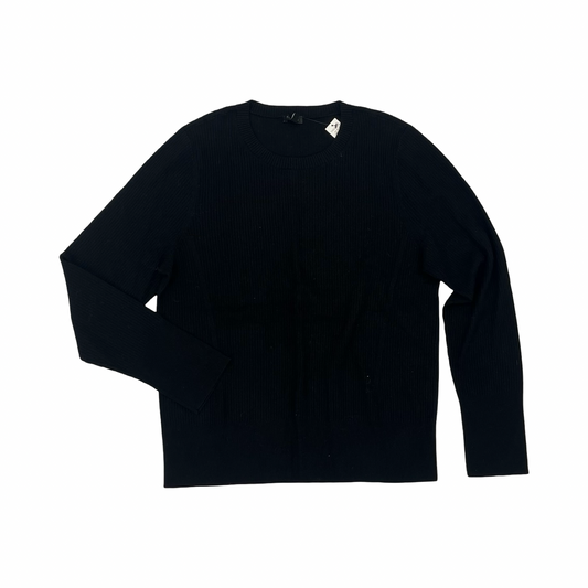 Sweater By Talbots In Black, Size:Xl