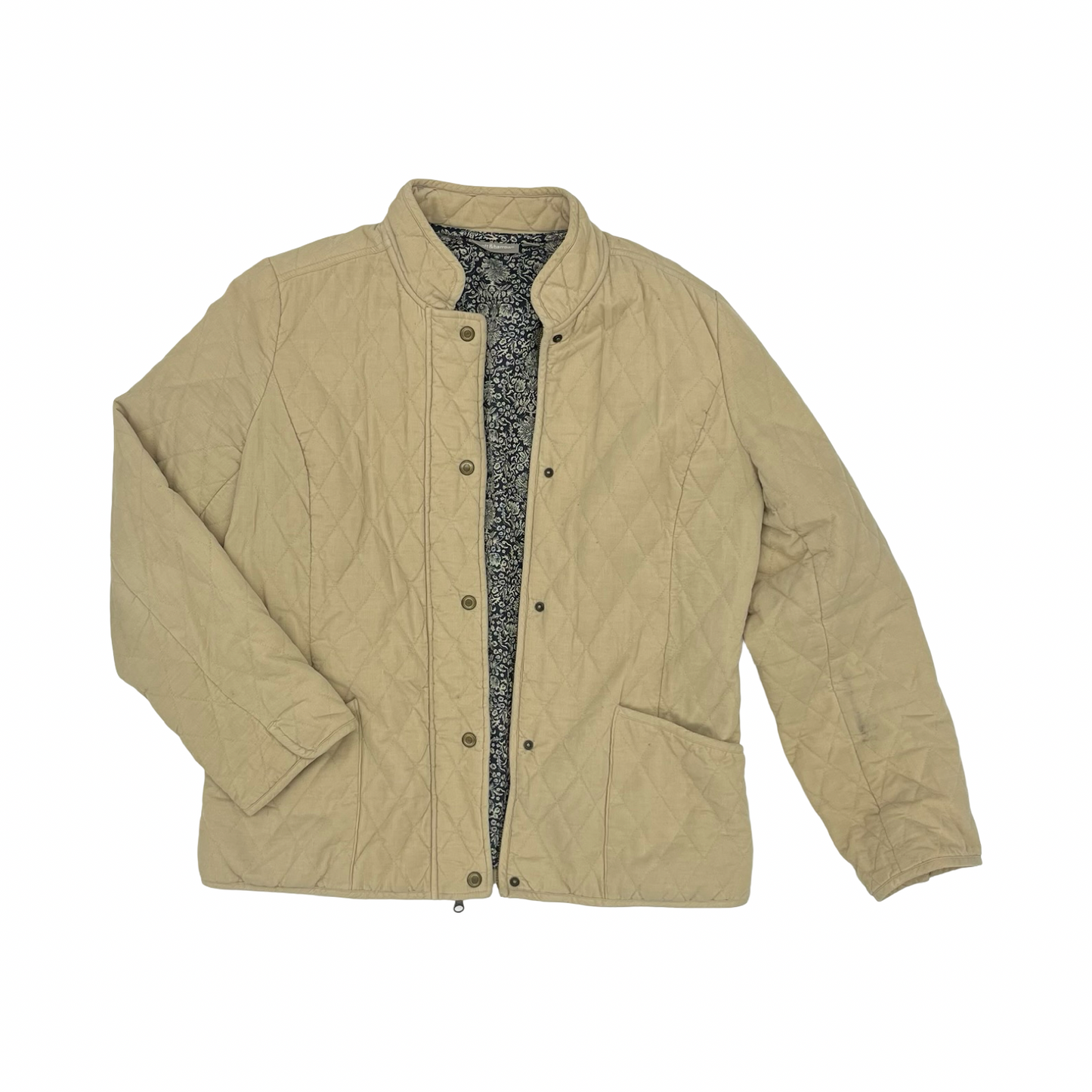 Jacket Other By Croft And Barrow In Tan, Size:M